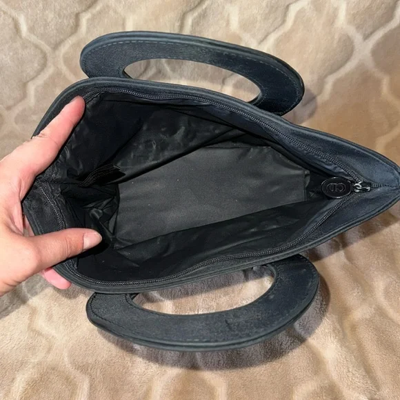 Dior Black Clutch with Gold Accent - Picture 9 of 9